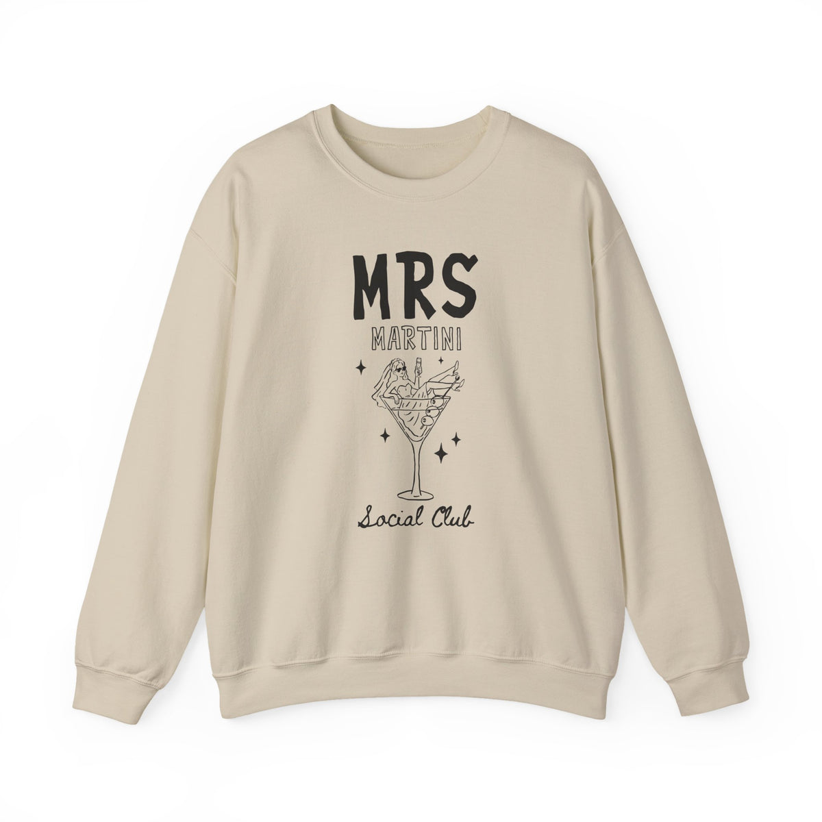 Mrs Martini | The Bride | Bachelorette | Crewneck