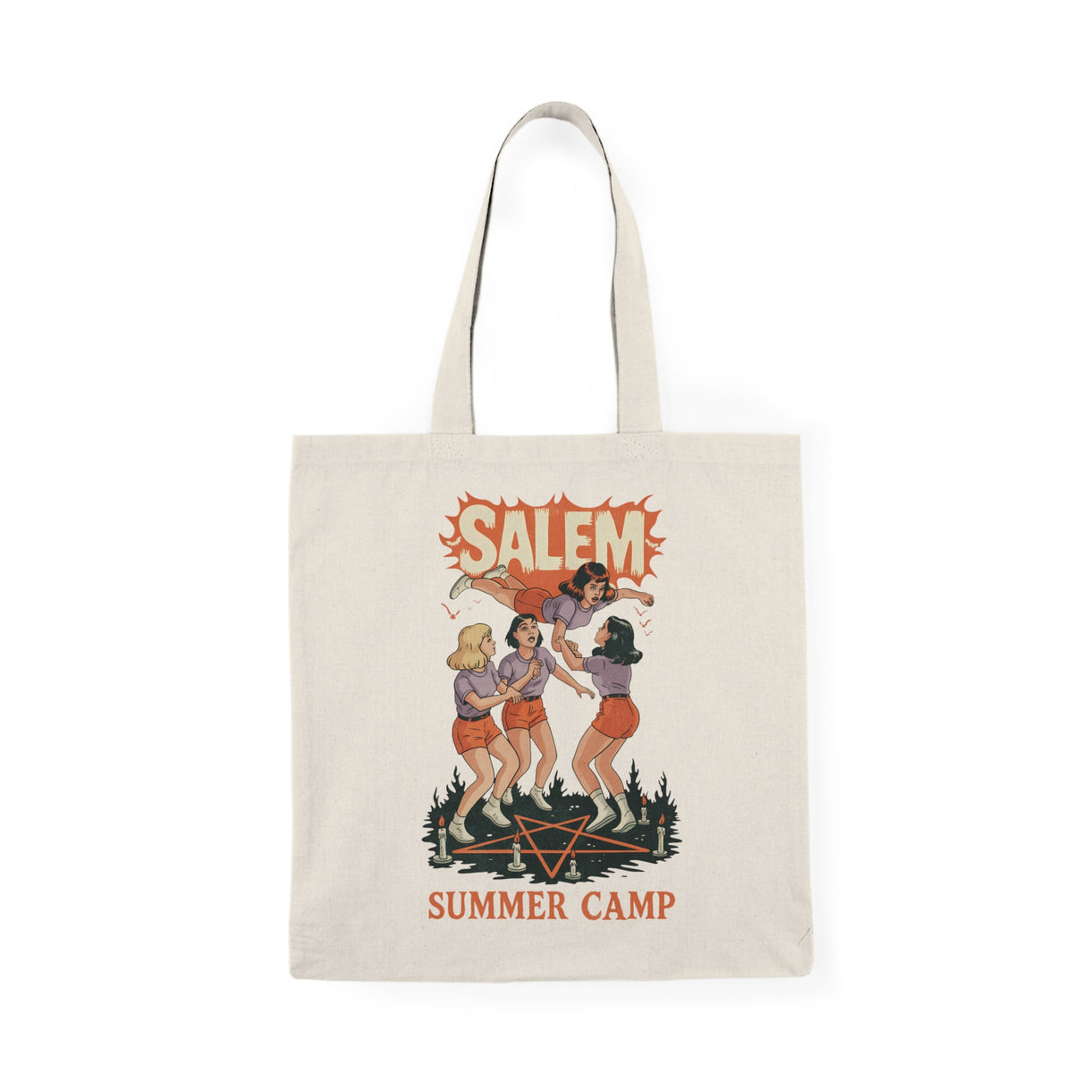 Salem Summer Camp | Summerween | Halloween | Tote Bag