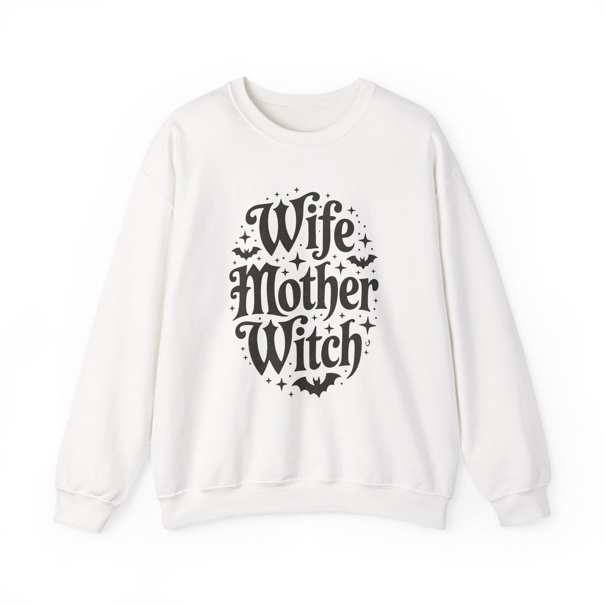 Wife Mother Witch | Halloween | Crewneck