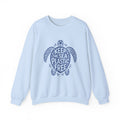 Keep The Sea Plastic Free | Save The Ocean | Summer | Crewneck