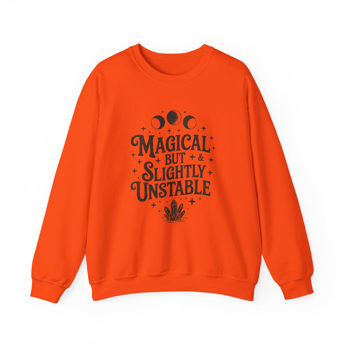 Magical But Slighly Unstable | Halloween | Crewneck