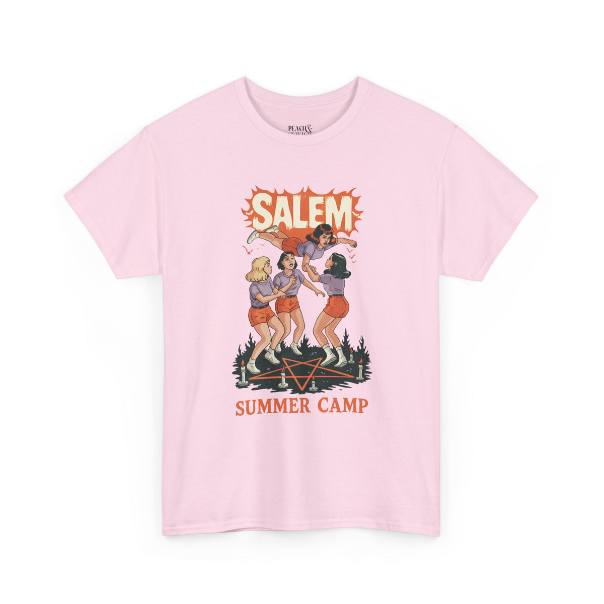 Salem Summer Camp | Summerween | Halloween | T-Shirt