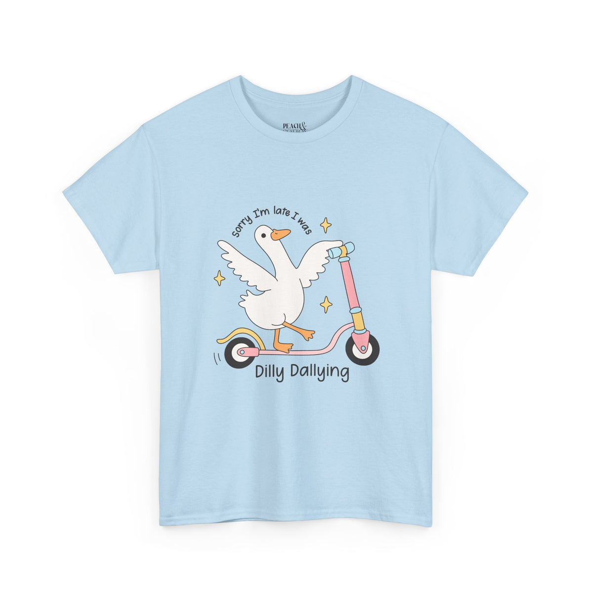 Sorry I'm Late | Silly Goose | T-Shirt