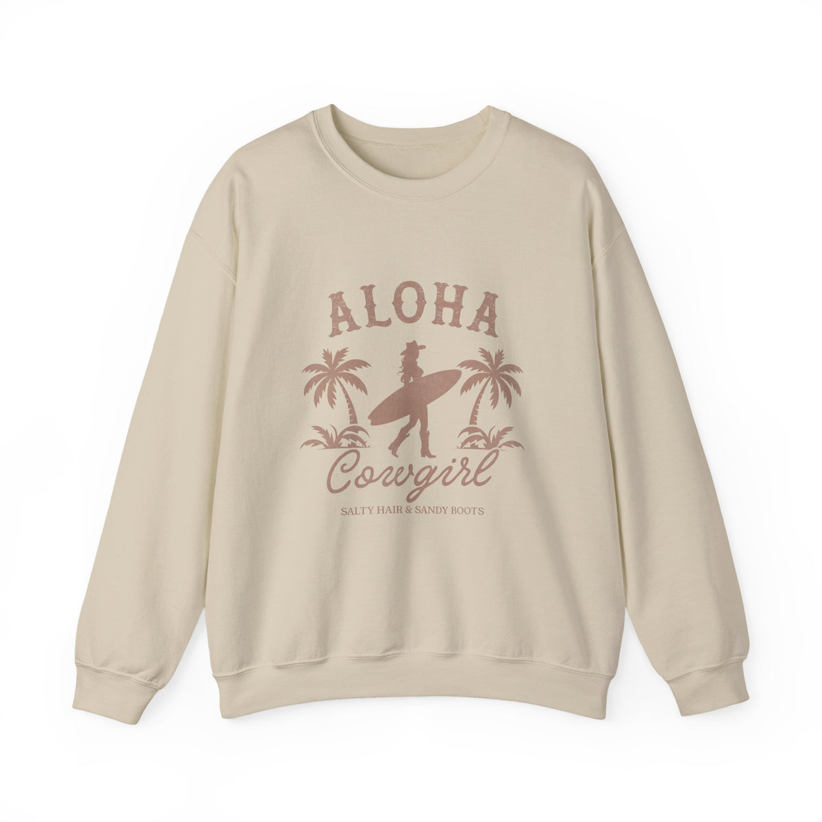 Aloha Cowgirl | Salty Cowgirl | Summer | Crewneck