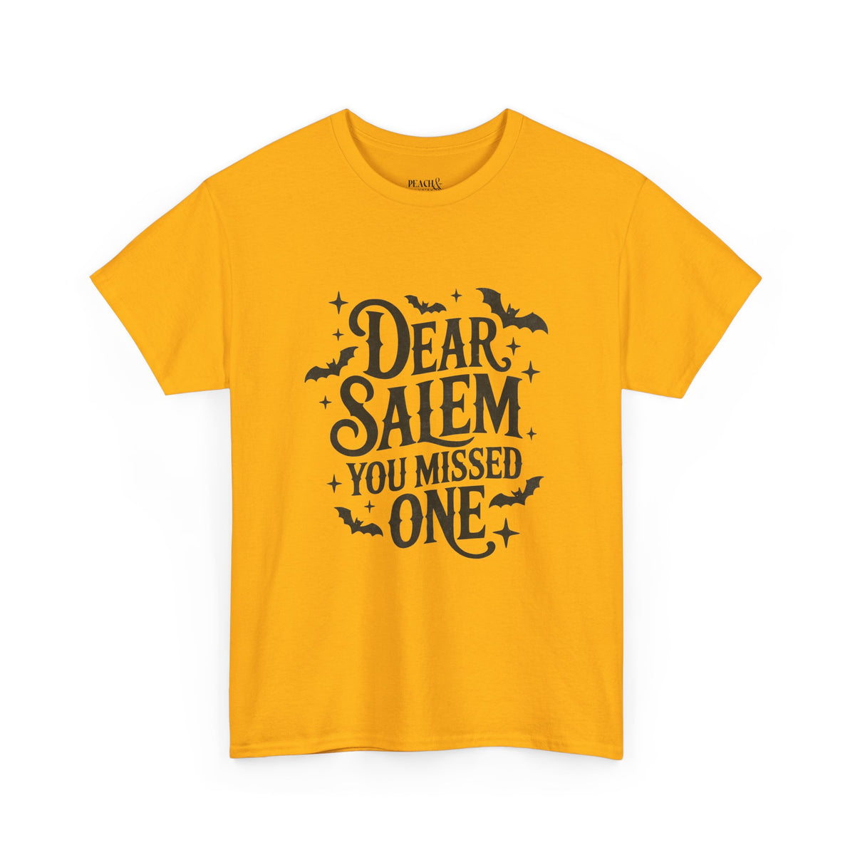 Dear Salem You Missed One | Halloween | T-Shirt