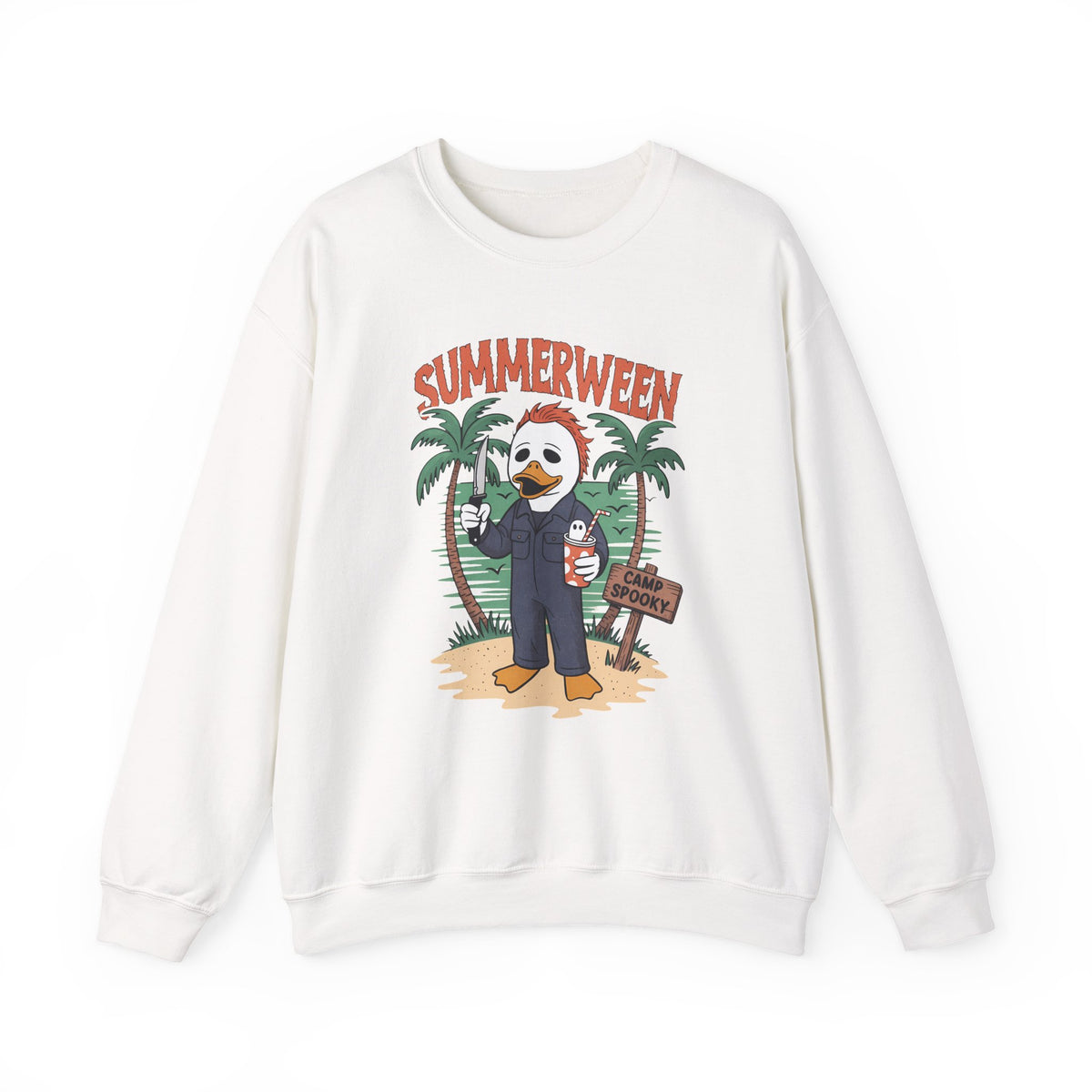 Micheal Duckers | Summerween | Halloween | Crewneck