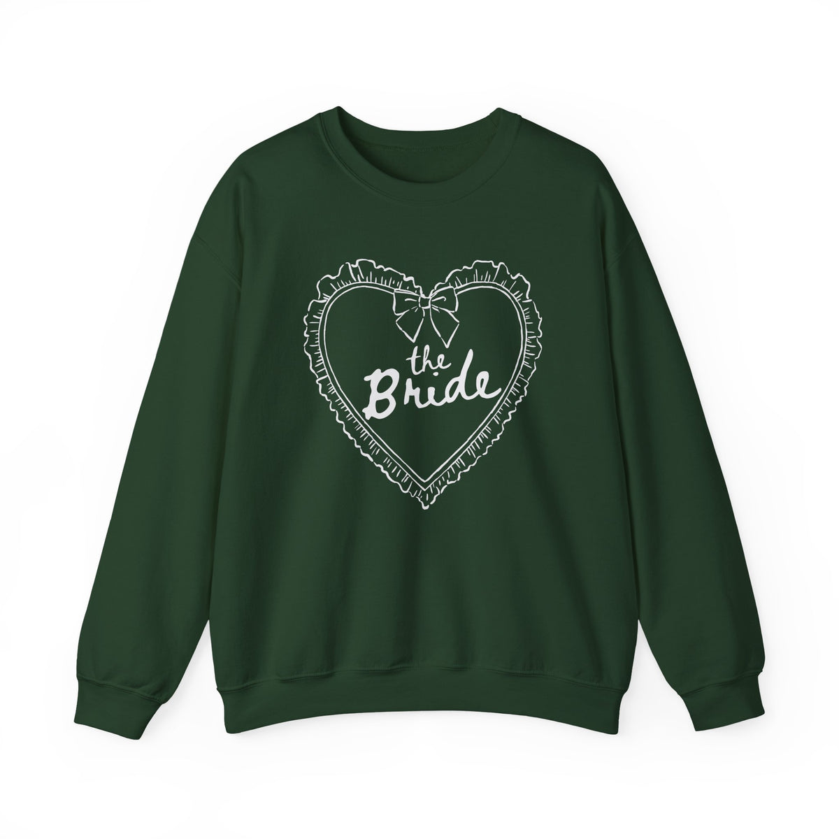 Heart | The Bride | Bachelorette | Crewneck