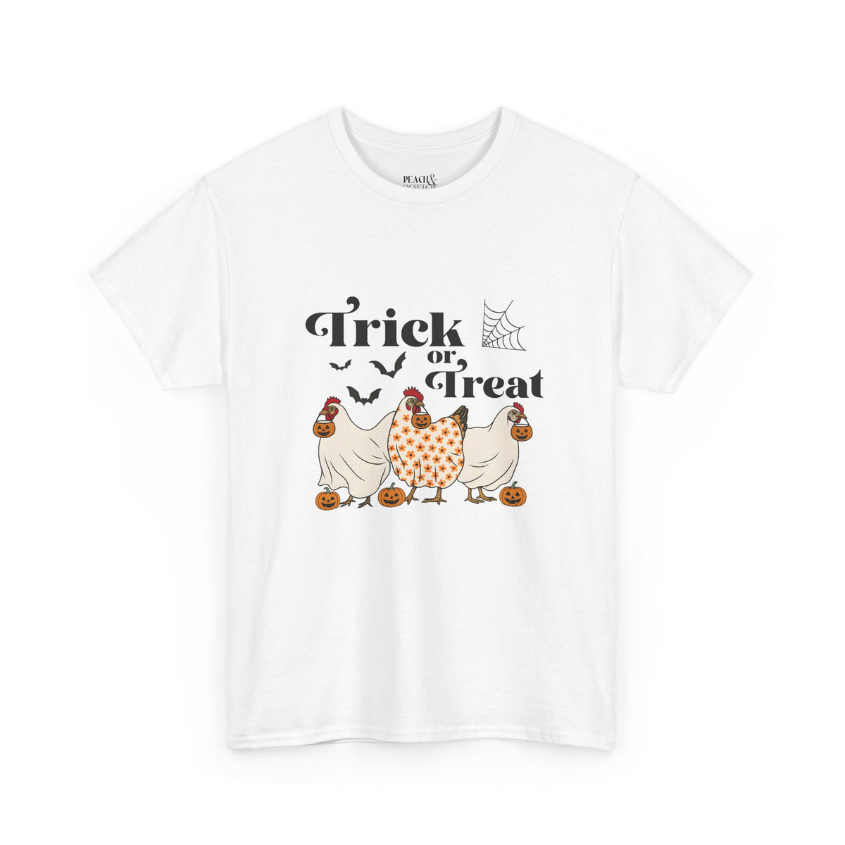 Trick Or Treat Chicken | Halloween | T-Shirt