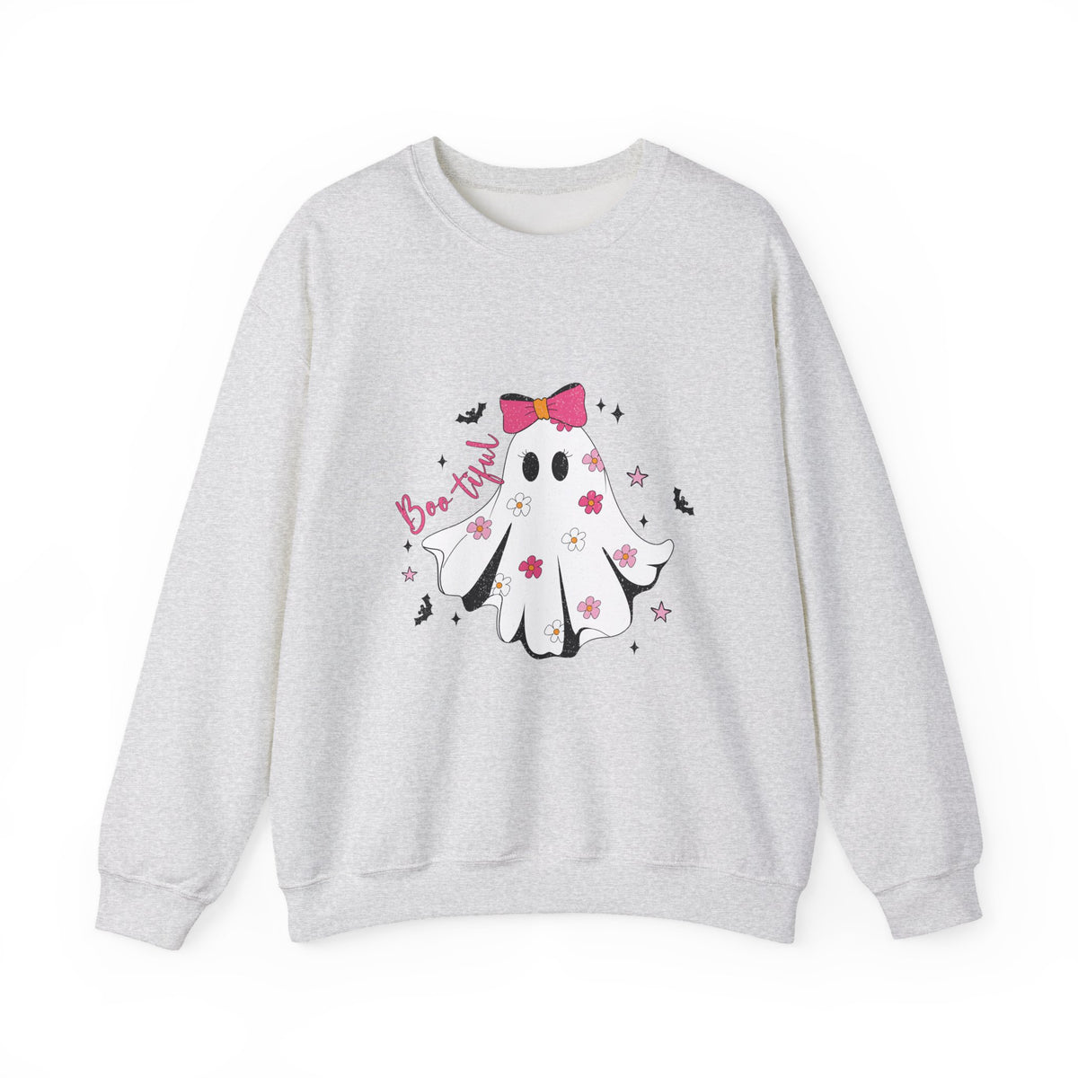 Boo-tiful | Ghost | Halloween | Crewneck