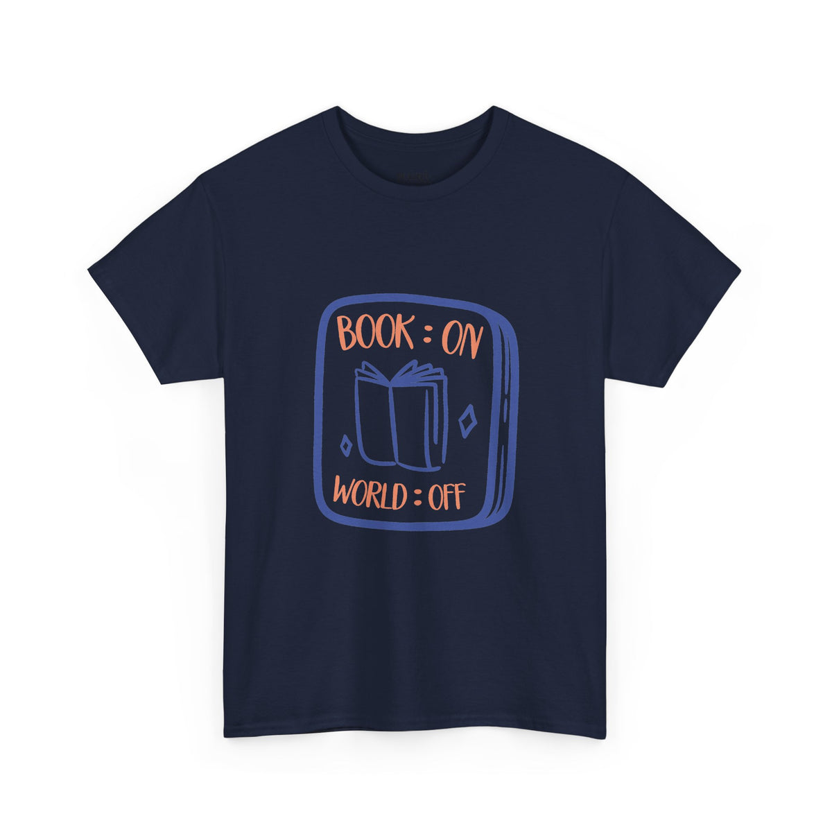 Book On World Off | Book Lover | T-Shirt