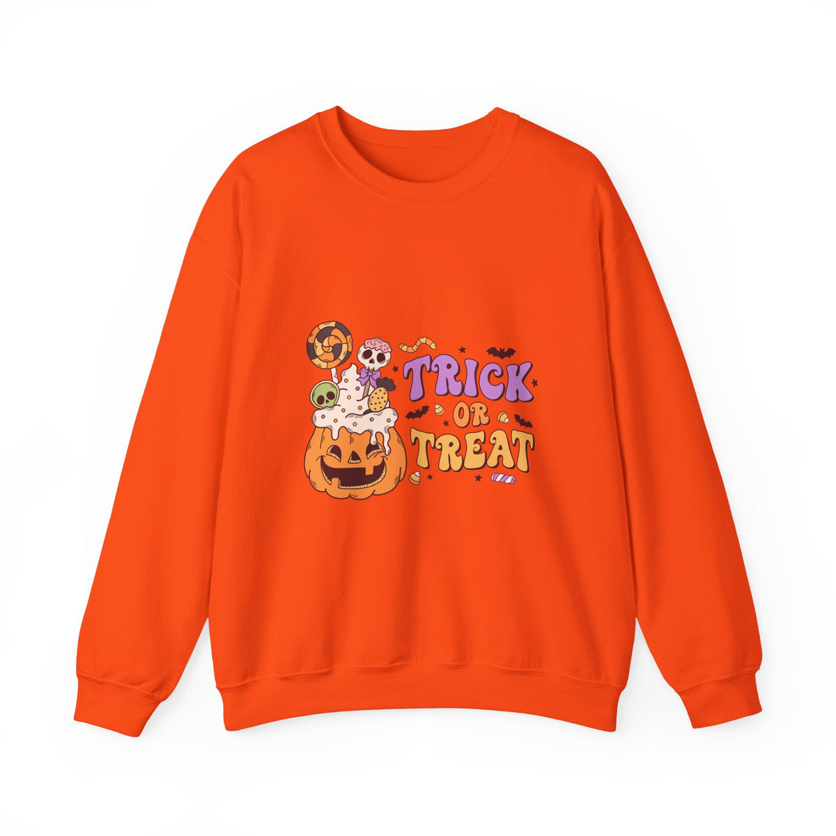 Trick Or Treat | Halloween | Crewneck