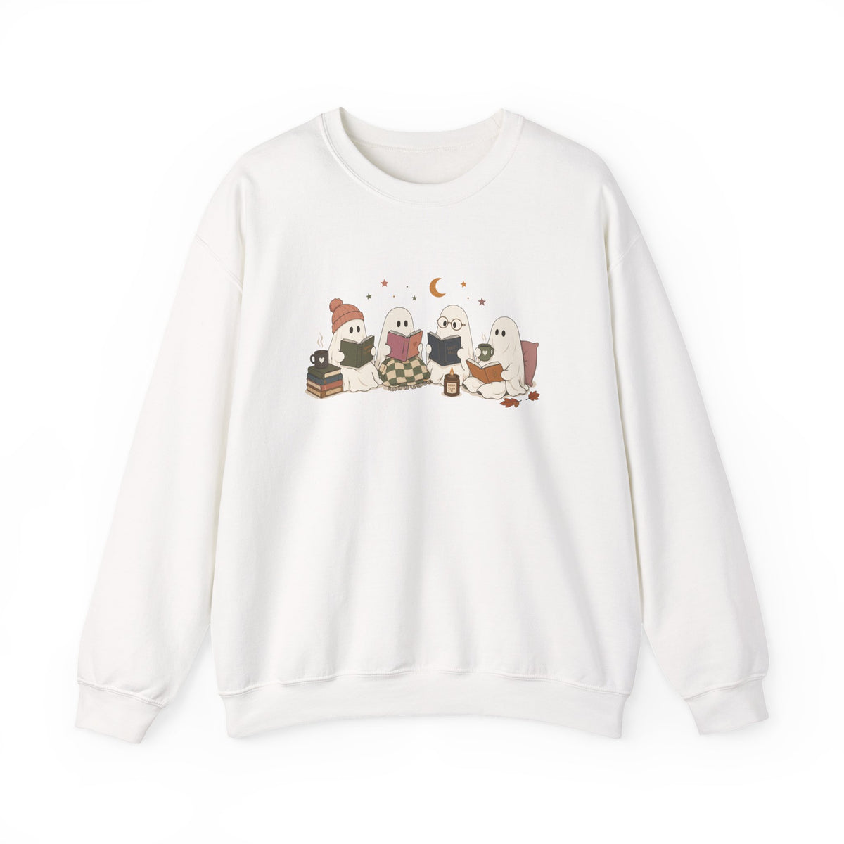 Ghost Book Club | Halloween | Crewneck