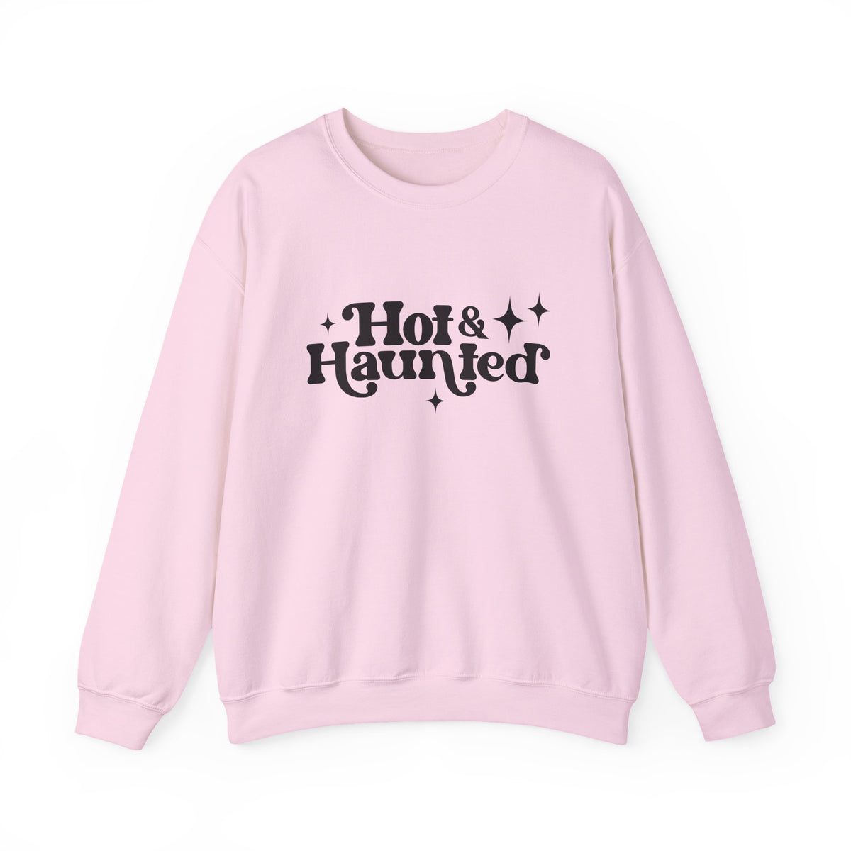 Hot & Haunted | Halloween | Crewneck