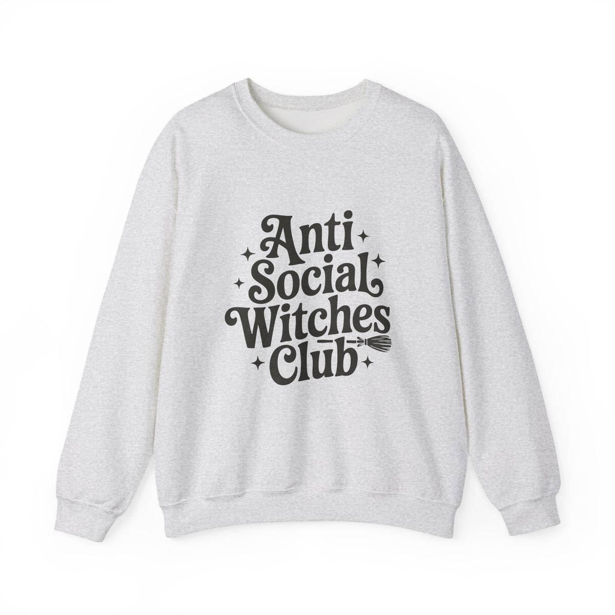 Anti Social Witches Club | Halloween | Crewneck