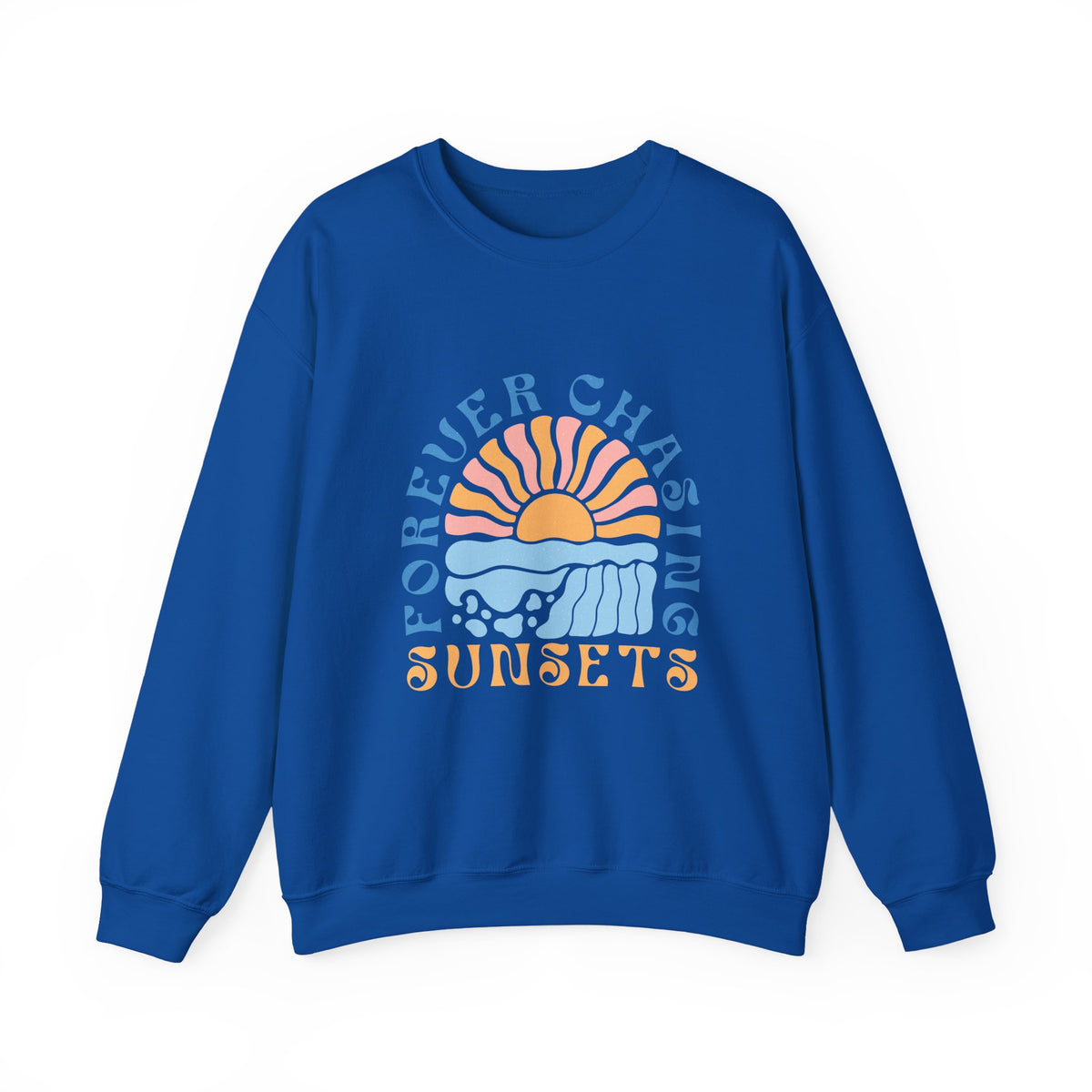 Forever Chasing Sunsets | Summer Boho | Crewneck