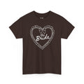 Heart | The Bride | Bachelorette | T-Shirt