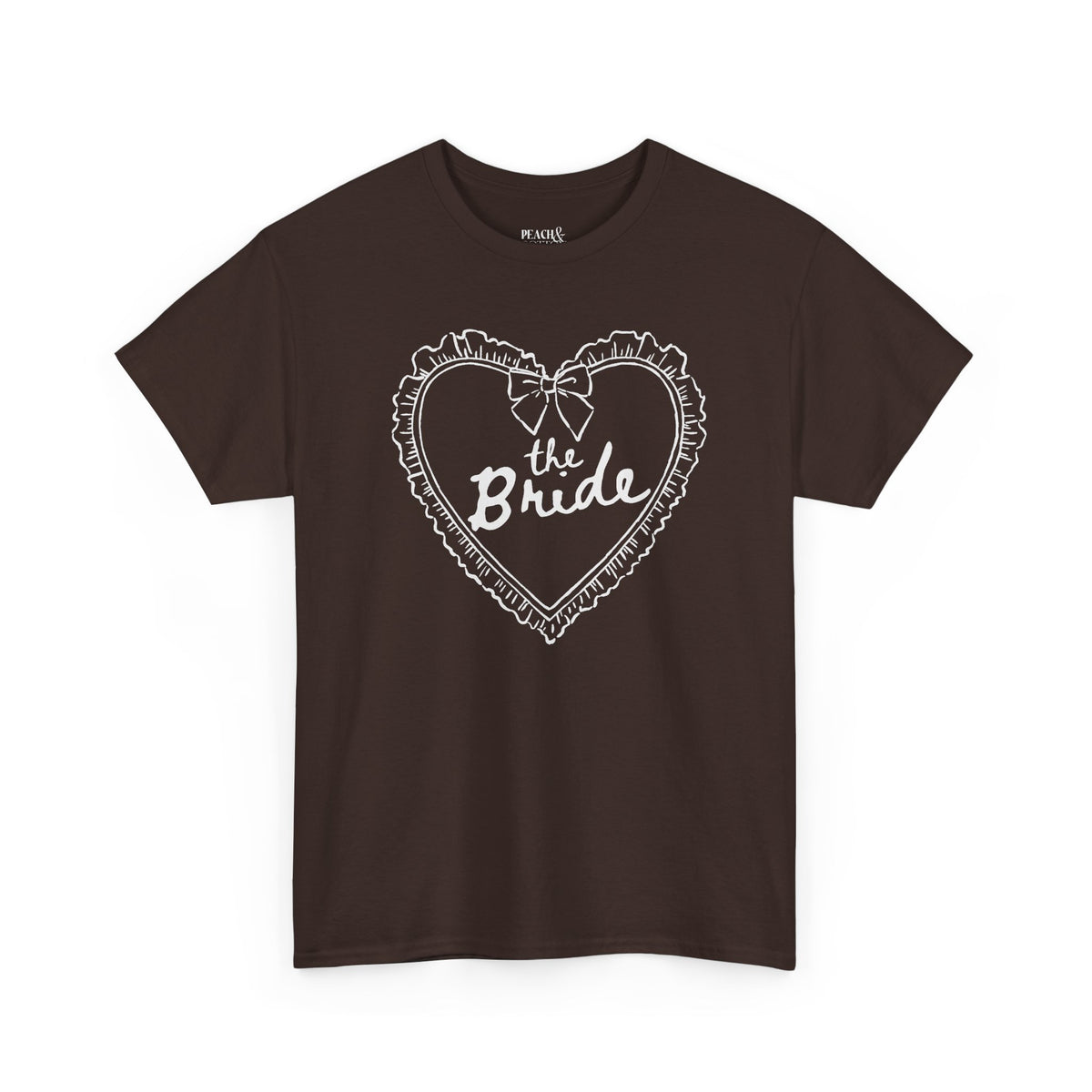 Heart | The Bride | Bachelorette | T-Shirt