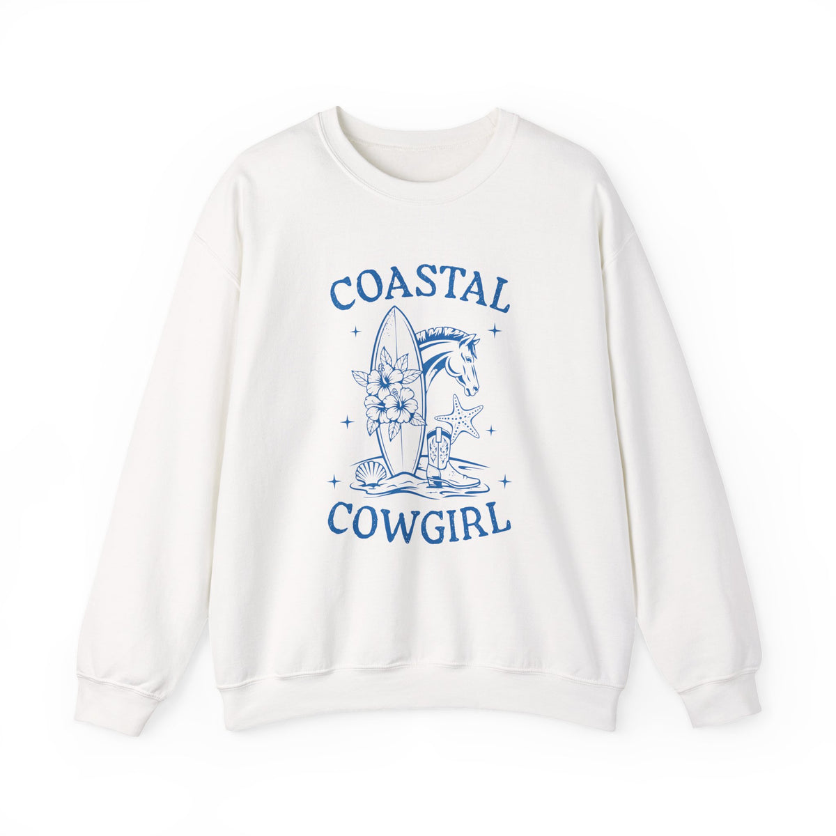 Coastal Cowgirl | Salty Cowgirl | Summer | Crewneck