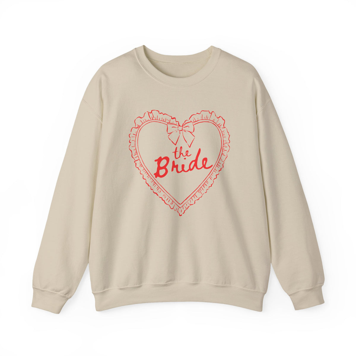 Heart | The Bride | Bachelorette | Crewneck