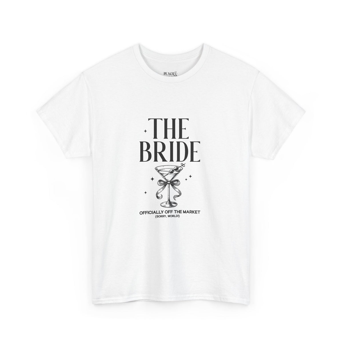 Martini | Bride & The Bach Club | Bachelorette | T-Shirt