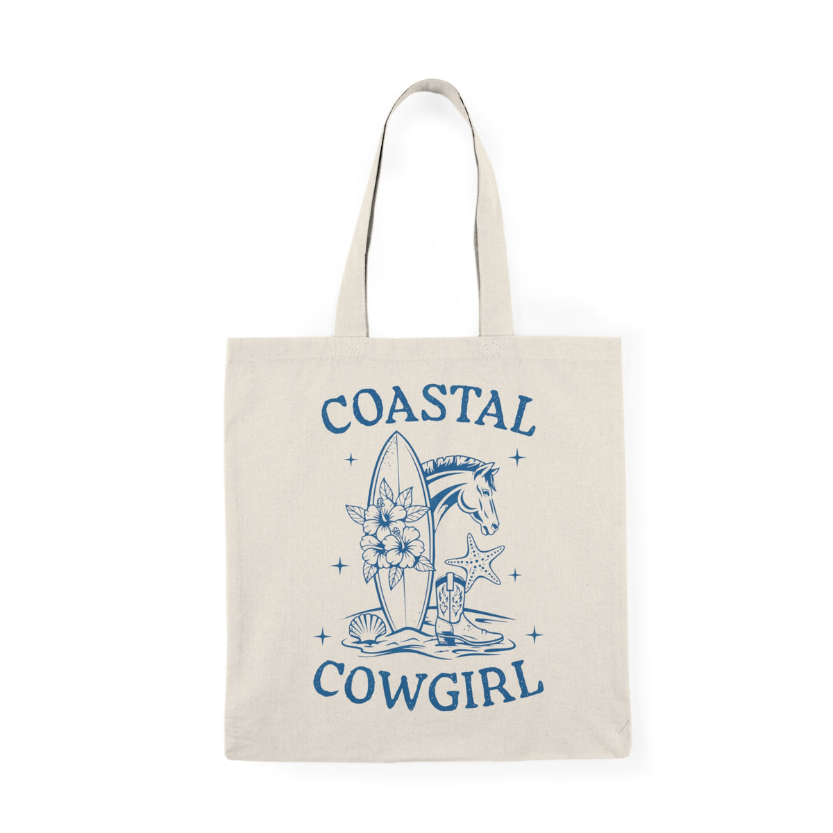 Coastal Cowgirl | Salty Cowgirl | Summer | Tote Bag