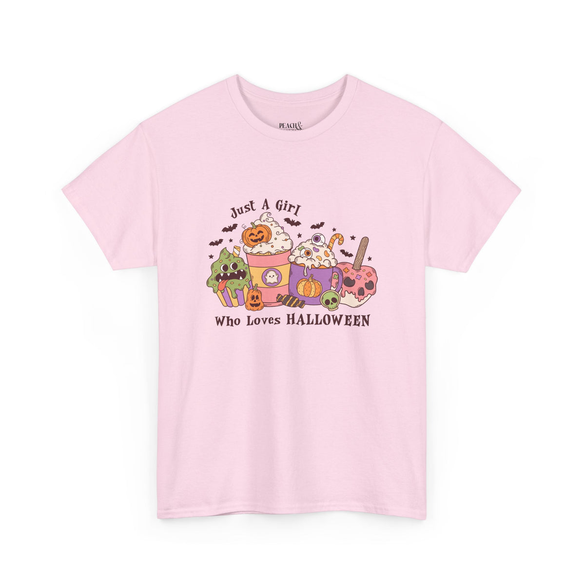 Just A Girl Who Loves Halloween | Halloween | T-Shirt