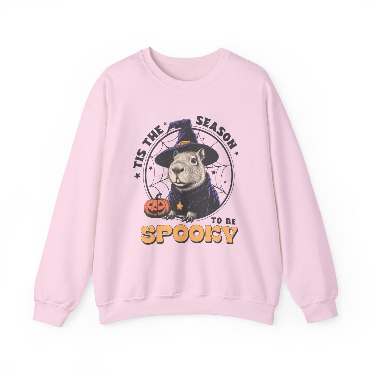 Tis The Season To Be Spooky | Capybara | Halloween | Crewneck