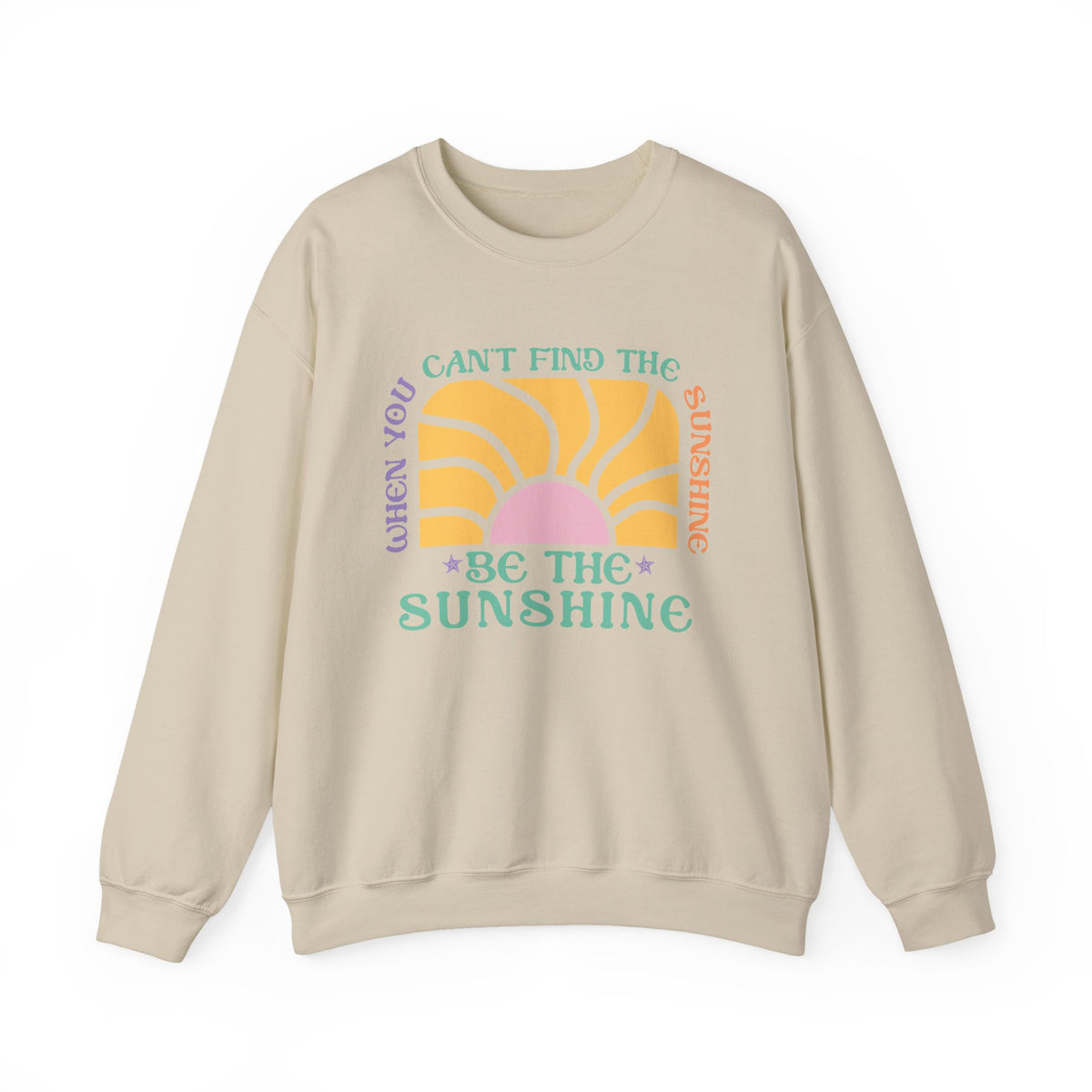 Be The Sunshine | Beach | Summer | Crewneck
