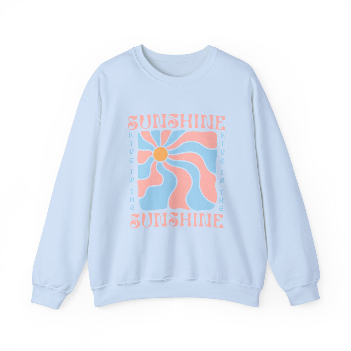 Live In The Sunshine | Summer Boho | Crewneck