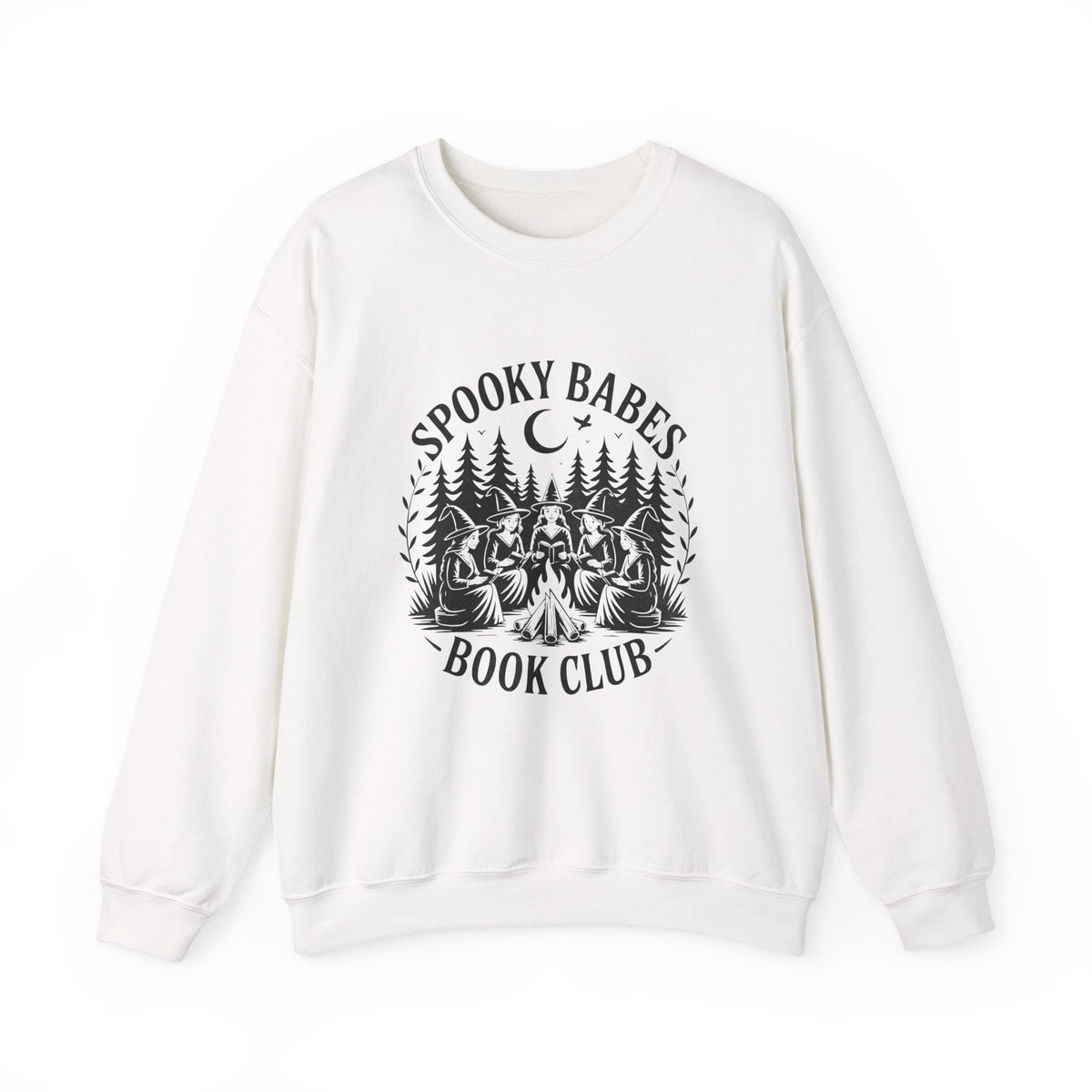 Spooky Babes Book Club | Halloween | Crewneck