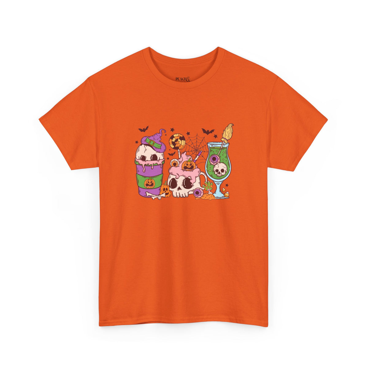 Spooky Coffee | Halloween | T-Shirt