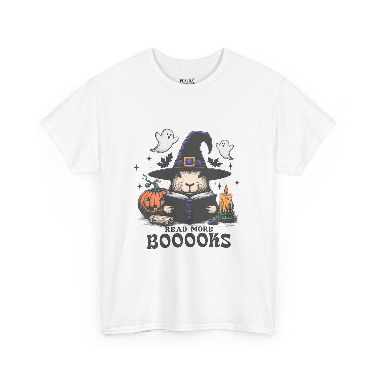Read More Booooks | Caybara | Halloween | T-Shirt