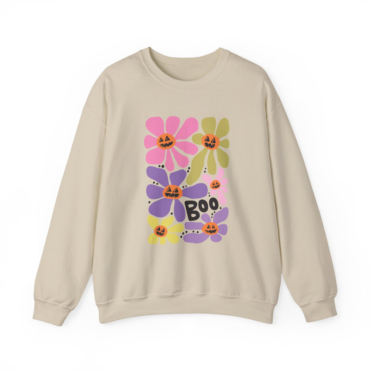 Boo | Halloween | Crewneck