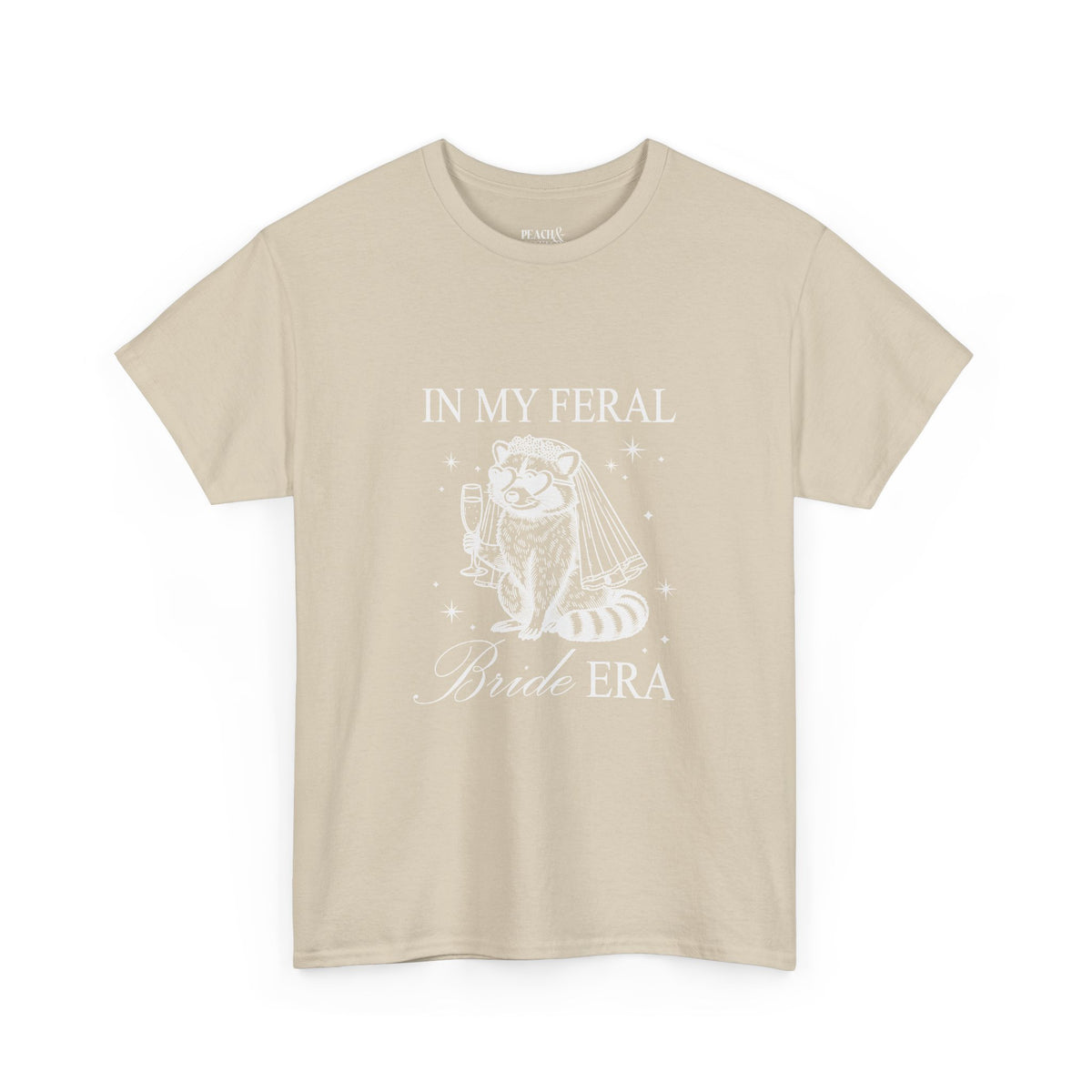 In my feral Bride Era | Racoon | Bachelorette | T-Shirt