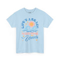 Life's A Beach, Make Some Waves | Summer Boho | T-Shirt