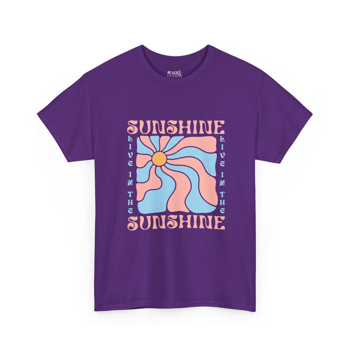 Live In The Sunshine | Summer Boho | T-Shirt