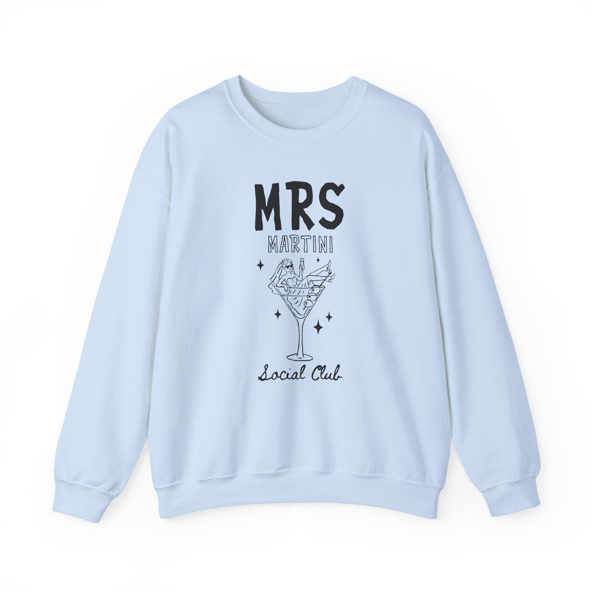 Mrs Martini | The Bride | Bachelorette | Crewneck
