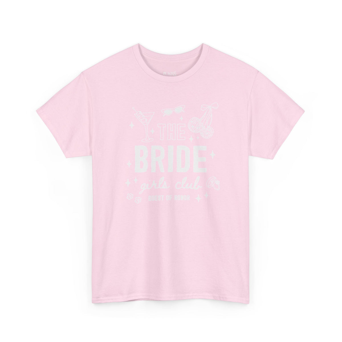 Girls Club | The Bride | Bachelorette | T-Shirt