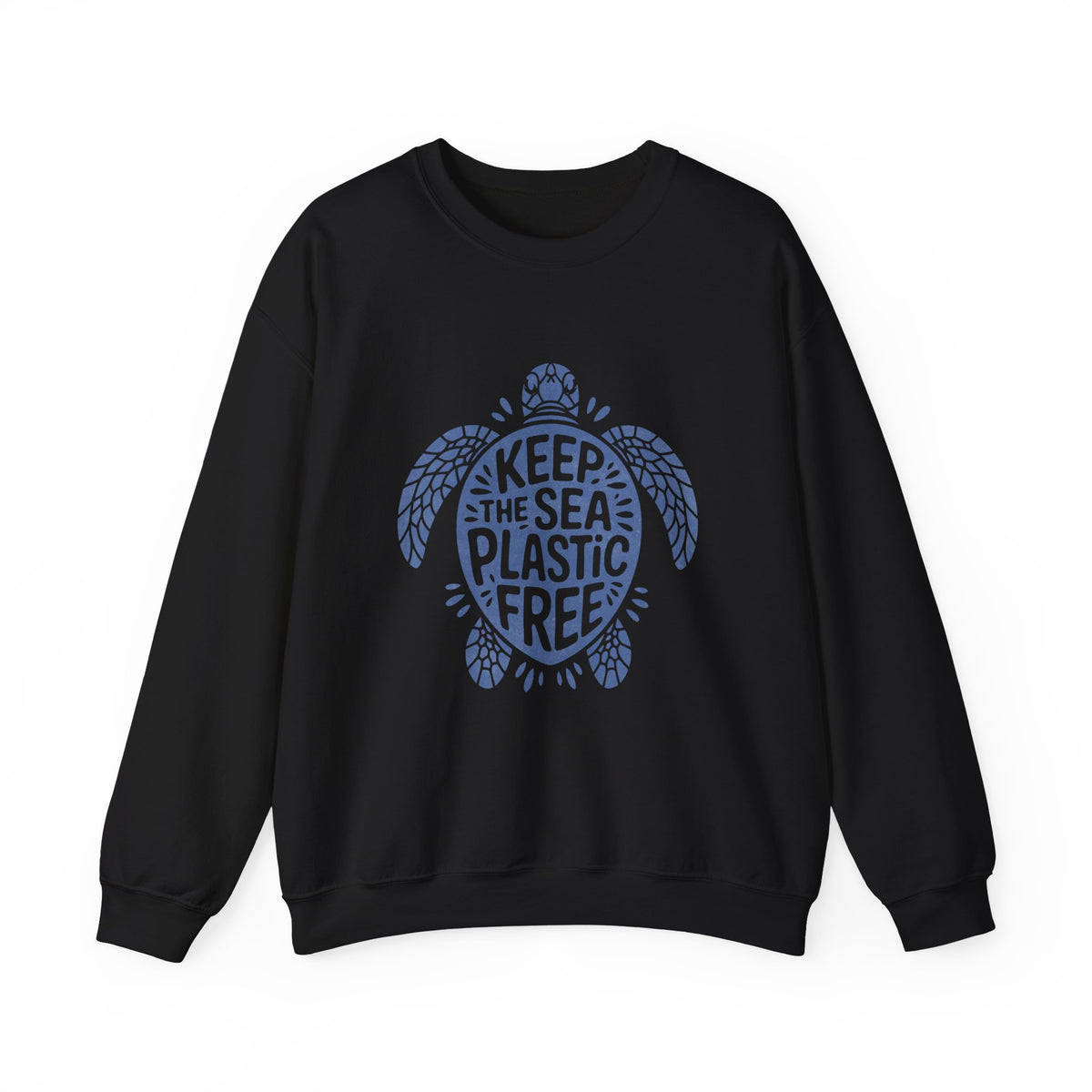 Keep The Sea Plastic Free | Save The Ocean | Summer | Crewneck