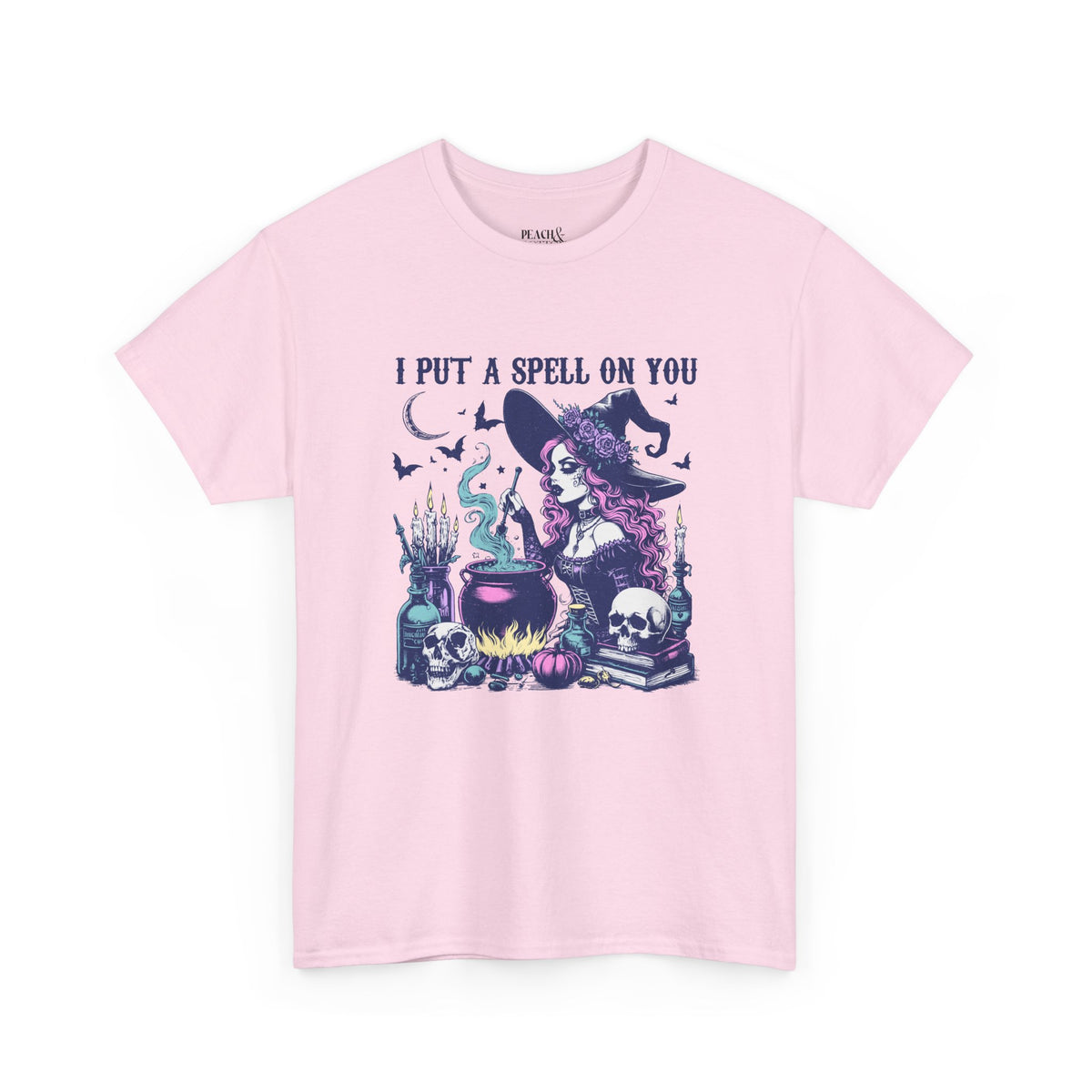 I Put A Spell On You | Halloween | T-Shirt