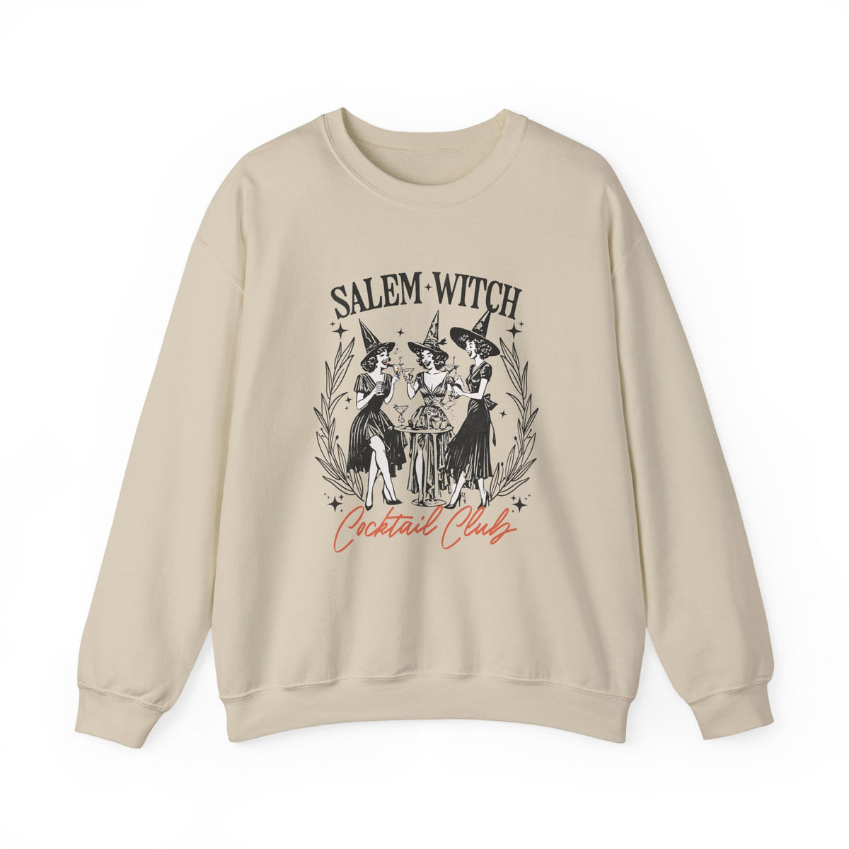 Salem Witch Cocktail Club | Halloween | Crewneck