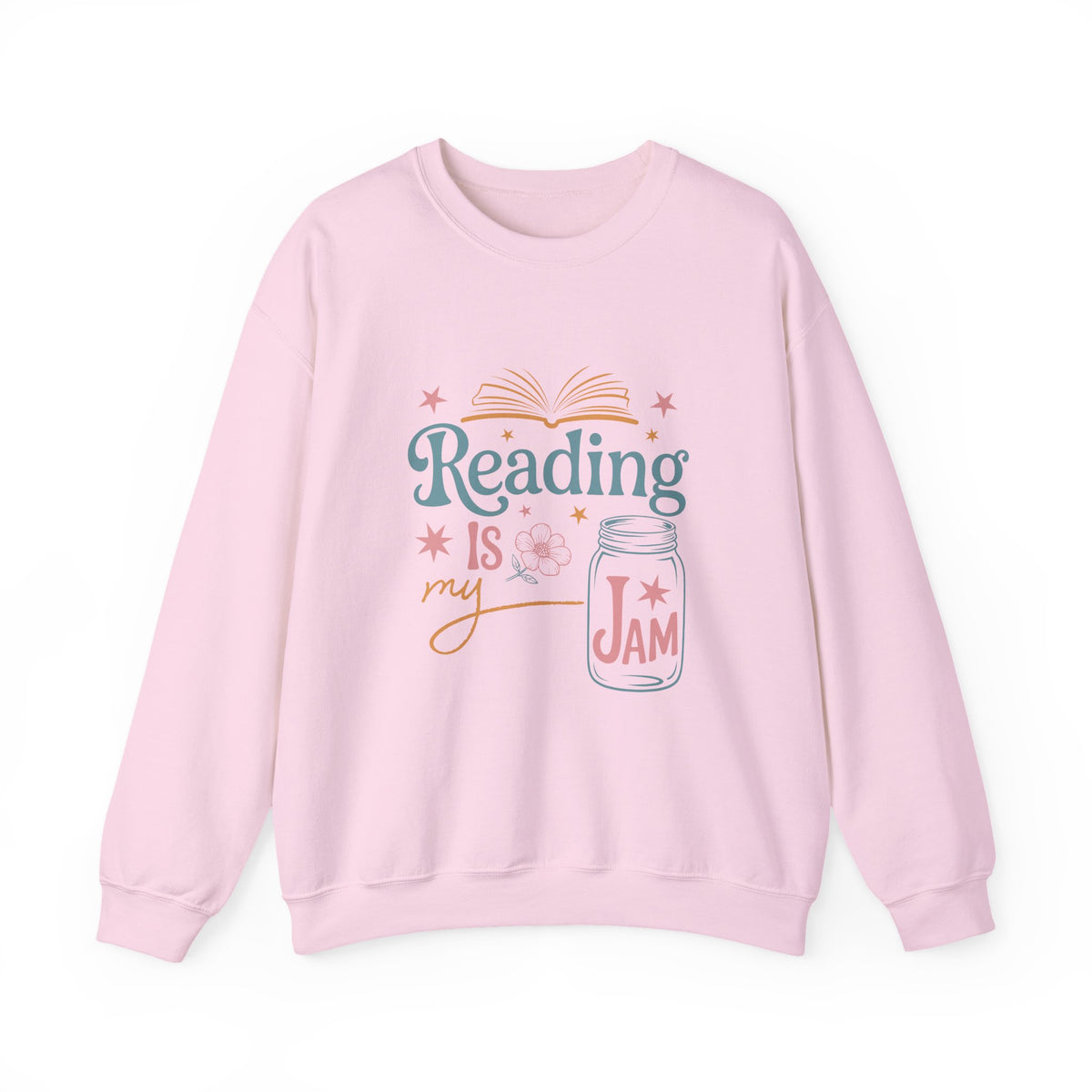 Reading Is My Jam | Book Lover | Crewneck