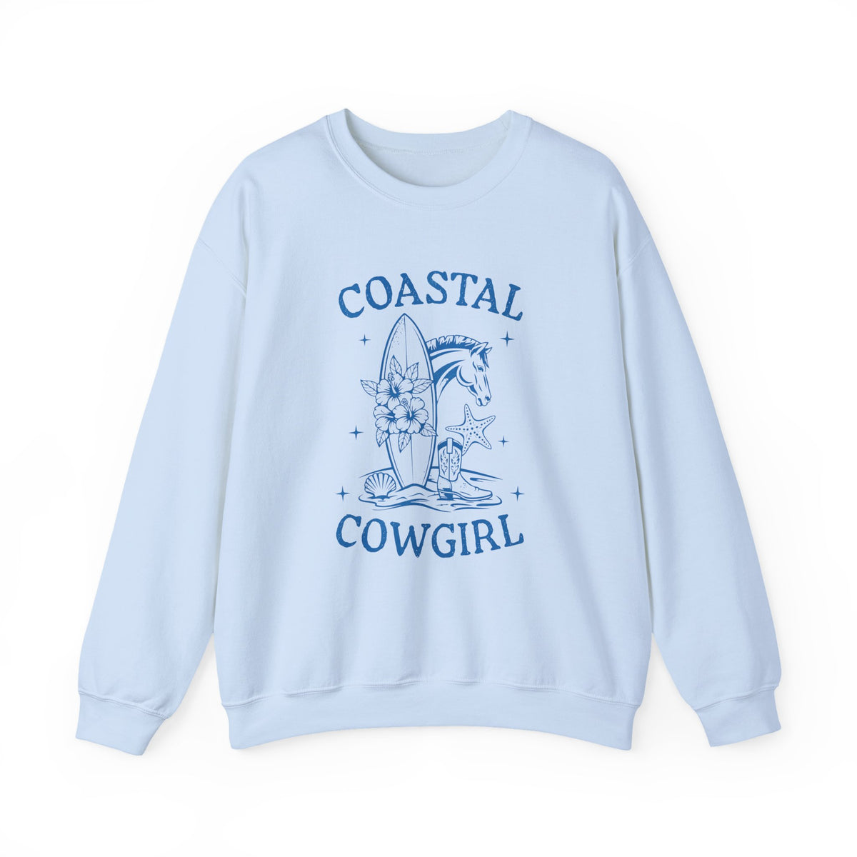 Coastal Cowgirl | Salty Cowgirl | Summer | Crewneck