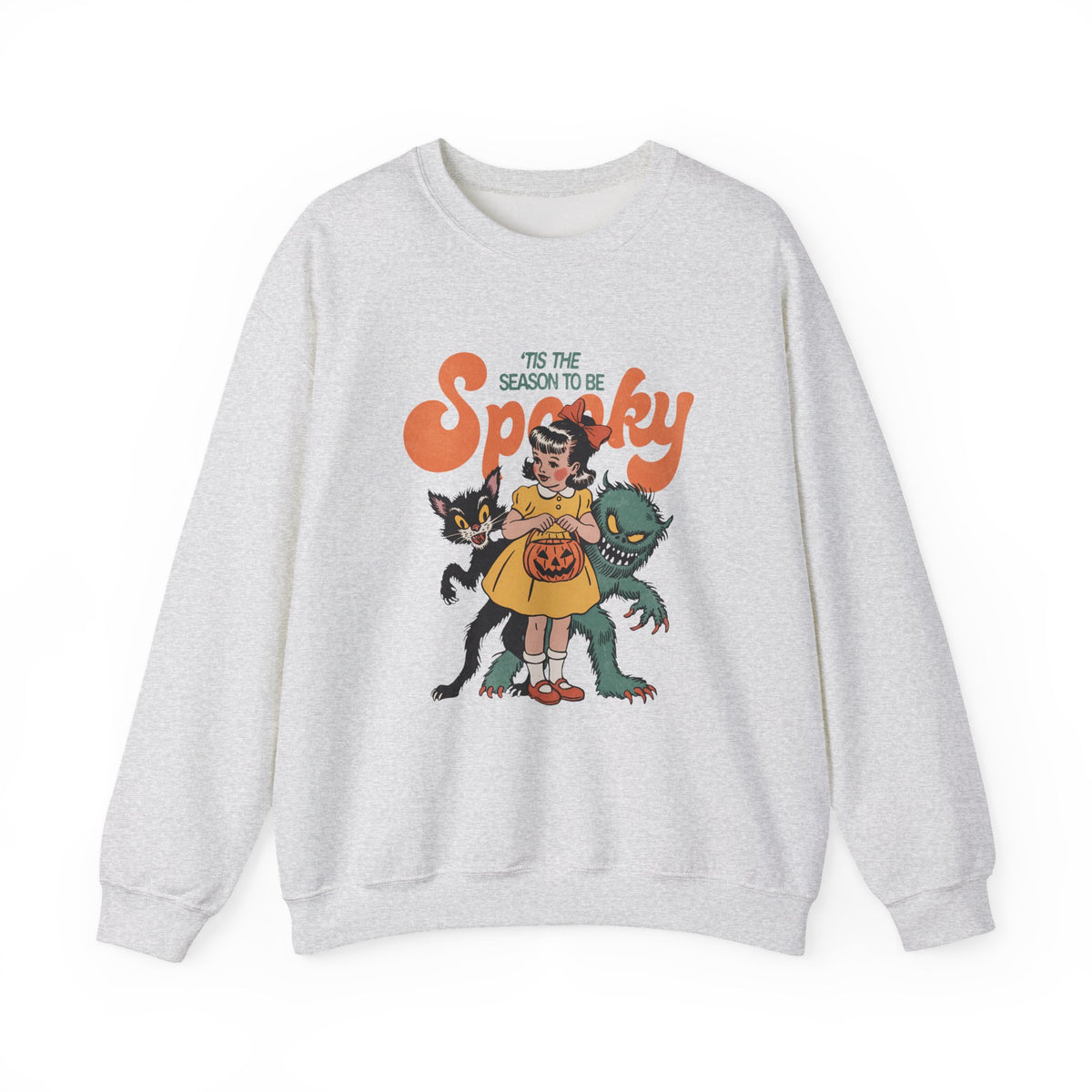 Tis The Season To Be Spooky | Halloween | Crewneck