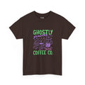 Ghostly Grounds Coffee Co. | Halloween Coffee | T-Shirt