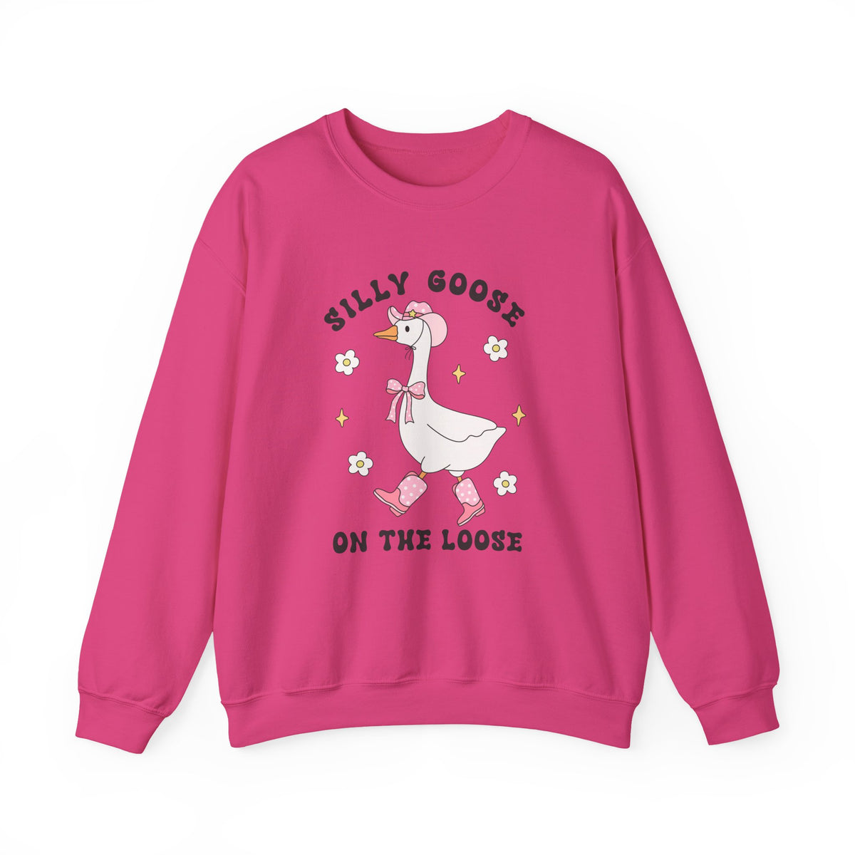 Silly Goose On The Loose | Silly Goose | Crewneck