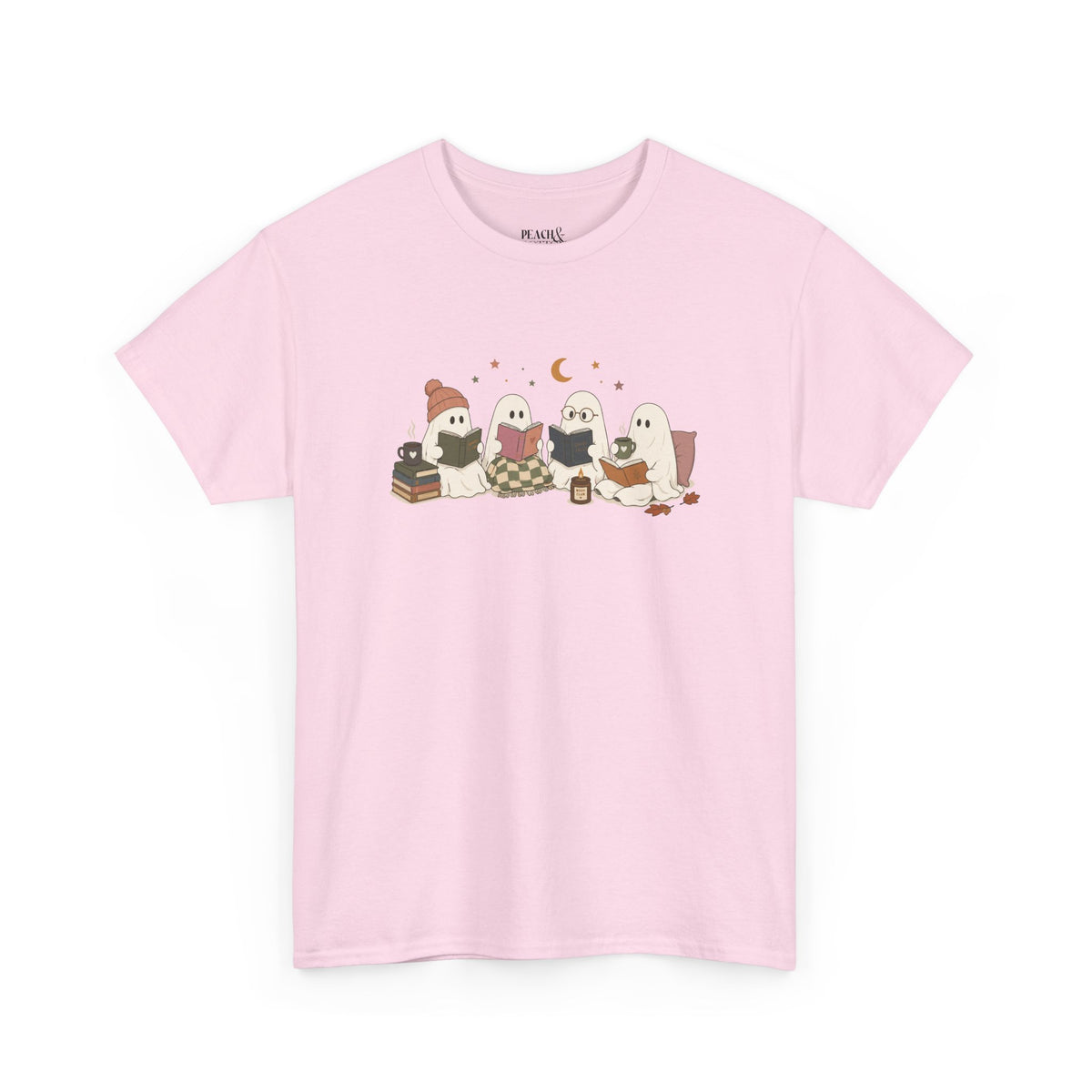 Ghost Book Club | Halloween | T-Shirt