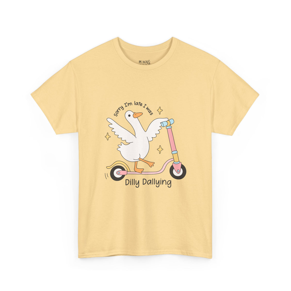 Sorry I'm Late | Silly Goose | T-Shirt