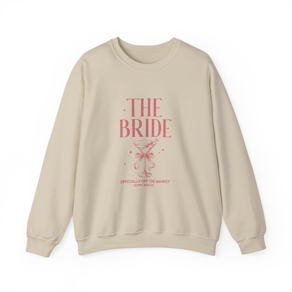 Martini | Bride & The Bach Club | Bachelorette | Crewneck
