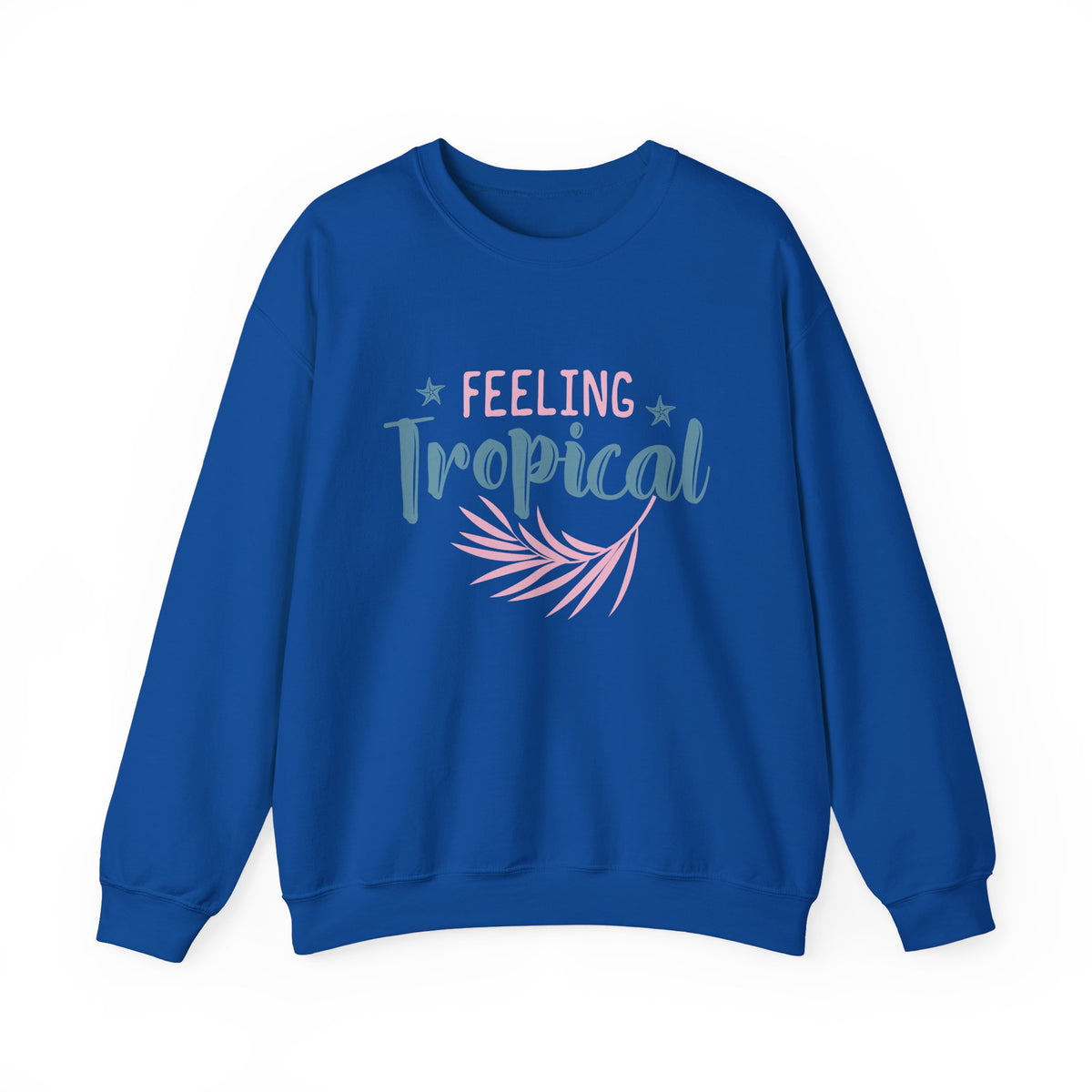 Feeling Tropical | Beach | Summer | Crewneck